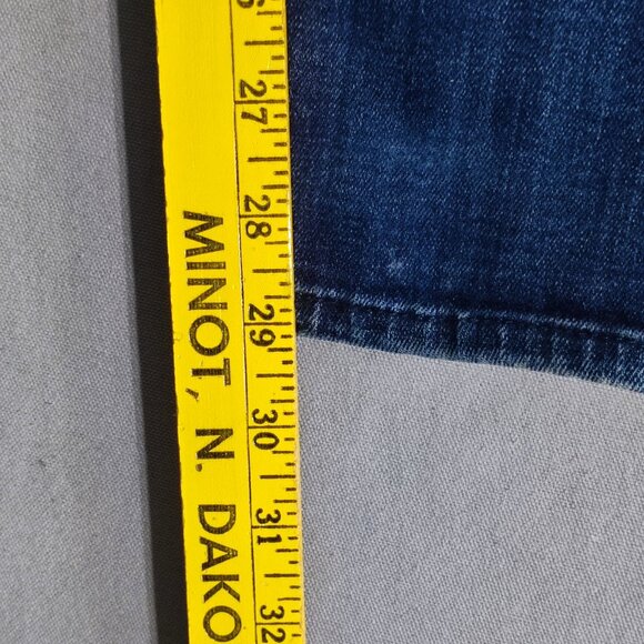 Volcom Brand Jeans women's junior size 25 ink blue colour jeggings stretchy - Picture 13 of 15